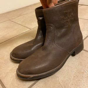 Toryburch ankle boots
